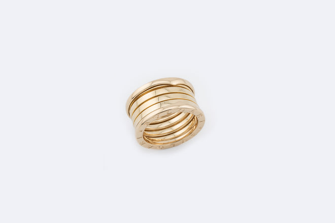 Anello Bulgari B.Zero in oro giallo