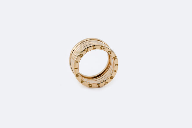 Anello Bulgari B.Zero 1 in oro giallo