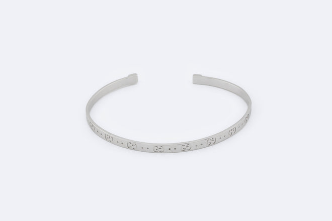 Bracciale Gucci in oro bianco