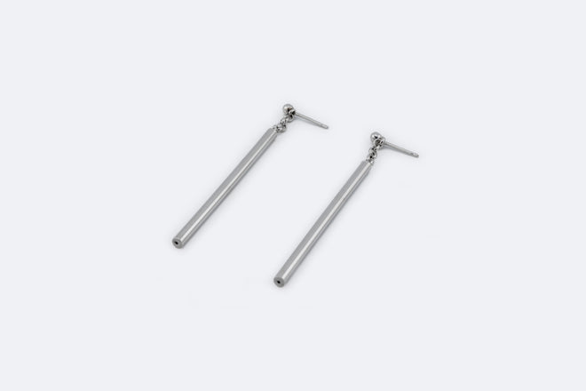 Pendenti in oro bianco